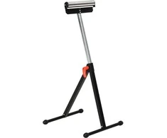 Homcom Ritininė atraminė lenta, apkrova iki 90 kg, metalinė, juoda, 44x50x68-110 cm