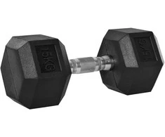 Homcom Šešiakampis svarmuo 1 x 15 KG