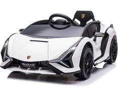 HOMCOM SIAN SUV 2 važiavimo režimai, elektrinis automobilis su nuotolinio valdymo pulteliu, ypač plačios padangos, muzika (MP3/USB), lengvas, 37-60 mėn