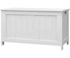 Homcom Skrynia, sandėliavimo dėžė su rankena 81 x 40 x 46 cm