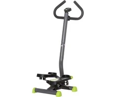 Homcom Steperis su LCD ekranu ir rankena iki 100 kg, 55 x 44 x 108 cm