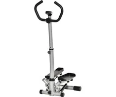 "HOMCOM Stepper Handle" treniruoklio treniruoklis Treniruoklių treniruokliai Kojų ir užpakalio treniruotės LCD ekranas Reguliuojamas greitis