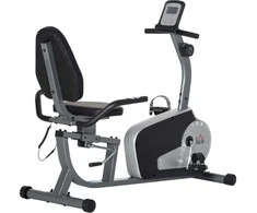 Treniruoklis su LCD ekranu, 8 pakopų reguliuojamas magnetinis pasipriešinimas, iki 110 kg, plienas ir ABS