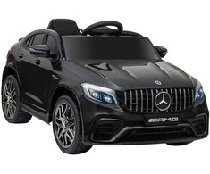 Homcom Vaikiškas automobilis Mercedes-Benz AMG GLA45 su nuotolinio valdymo pulteliu 2 x 35 W varikliai MP3