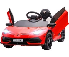 Homcom Vaikiškas elektrinis automobilis 12V su 2.4G nuotolinio valdymo pultu, su MP3 grotuvu, garso signalu, šviesa, skirtas 3-5 metų vaikams