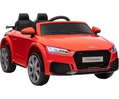 HOMCOM Vaikiškas elektrinis automobilis Vaikiškas automobilis su nuotolinio valdymo pulteliu, MP3, 3-6 metų, PP, raudonas, 102x60x44 cm