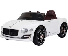 HOMCOM Vaikiškas elektrinis automobilis Bentley GT su nuotolinio valdymo pulteliu - Baltas 108 x 60 x 43 cm