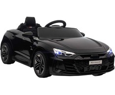 Homcom Vaikiškas elektrinis automobilis su nuotolinio valdymo pulteliu, su saugos diržu, garso signalu, muzika ir žibintais, iki 5 km/val.