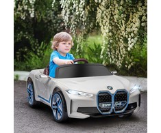Homcom Vaikiškas elektrinis automobilis su nuotolinio valdymo pulteliu, žibintais, MP3 grotuvu, 3-5 km/val