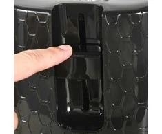 Skrudintuvas HOMCOM Virdymo ir skrudinimo rinkinys, 1,7 L, įvairūs režimai, LED indikatoriai, juoda spalva