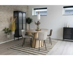House Nordic Aps Stalas Bolton apvalus 120 cm uosio