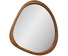 House Nordic Aps Veidrodis Luxon rudas