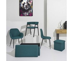 Intesi Turquoise Lavia kėdė (dydis: universalus)