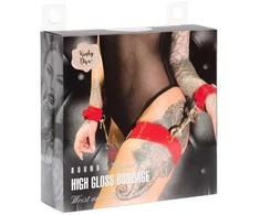 KINKY DIVA RANKOS IR ŠLAUNŲ ANTRANKIAI RAUDONA