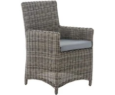Mville 6 vnt. rinkinys Kėdė Fontana / Sankt Marlo, geležies pilka, 5mm