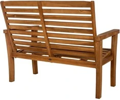 Clp Trading Mville Reguliuojamo atlošo tikmedžio suoliukas Nicosia 120 cm