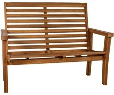 Mville Atsilenkiantis tikmedžio suoliukas Nicosia 150 cm