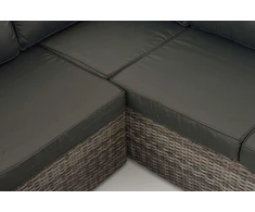 Mville Kampinės sofos komplektas Liberi 5mm antracito