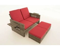 Mville Sofa Ancona Rubino raudona 5 mm