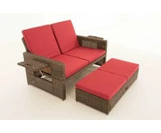 Mville Sofa Ancona Rubino raudona 5 mm