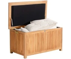 Mville Teak sodo dėžė Odessa 120x62x60