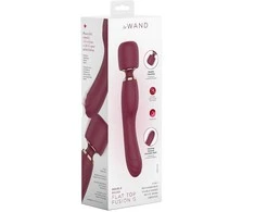 LE WAND FUSION G PLOKŠČIAS VIRŠUS 2-IN-1 DVIGALIS VIBRATORIUS