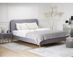 Lova Beliani FLAYAT 180 x 200 cm pilka