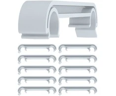 Mville 10 plastikinių kėdžių jungčių rinkinys