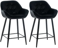 Mville 2 baro kėdžių rinkinys Gibson 76 velvet