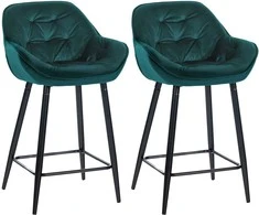 Mville 2 baro kėdžių rinkinys Gibson 76 velvet
