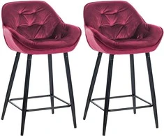 Mville 2 baro kėdžių rinkinys Gibson 76 velvet