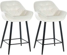 Mville 2 baro kėdžių rinkinys Gibson velvet