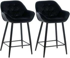 Mville 2 baro kėdžių rinkinys Gibson velvet