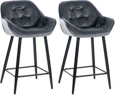 Clp Trading Mville 2 baro kėdžių rinkinys Gibson velvet