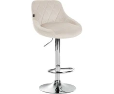Mville 2 baro kėdžių rinkinys "Lazio velvet chrome