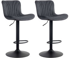 Mville 2 baro kėdžių rinkinys Linus velvet