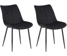 Mville 2 kėdžių rinkinys Rahden velvet
