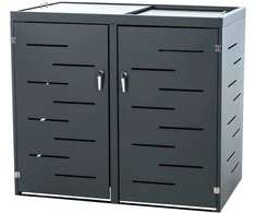 Mville 2 šiukšliadėžių dėžių apmušalai "Tanis