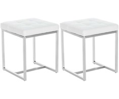 Mville 2 vnt. Sėdynės taburečių komplektas "Barci"