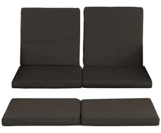 Mville 3 pagalvėlių užvalkalų rinkinys sofa Ancona