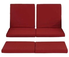 Mville 3 pagalvėlių užvalkalų rinkinys sofa Ancona