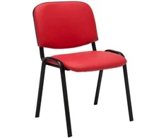 Mville 4 lankytojų kėdžių rinkinys "Ken" imitacijos oda