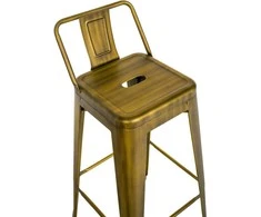 Mville 4 "Mason" baro kėdžių rinkinys
