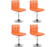 Mville 4 baro kėdžių komplektas Lounger Palma V2