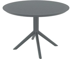 Mville Apvalus stalas „Sky“, 105 cm