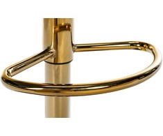 Mville Baro kėdė "Braga Gold", odos imitacija