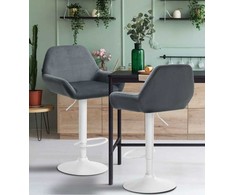 Mville Baro kėdė "Braga velvet" balta