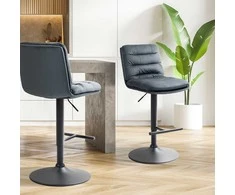 Mville Baro kėdė "Damar velvet" juoda