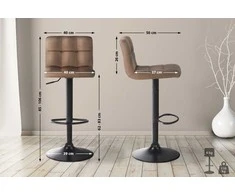 Clp Trading Mville Baro kėdė Feni Velvet