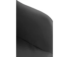 Mville Baro kėdė "Natoma", odos imitacija, chromas